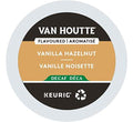 Van Houtte Vanilla Hazelnut Decaf Coffee Single-Serve K-Cup Pods Flavored Light Roast Coffee 96 Count