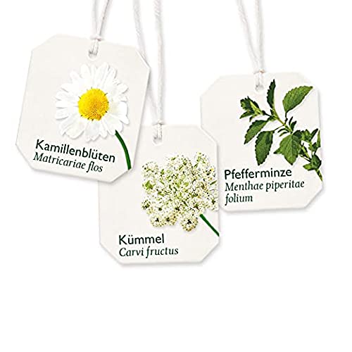 Bad Heilbrunner Magen und Darm Tea / stomachic (4 Packs each 8 Teabags) - fresh from Germany