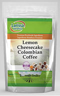 Lemon Cheesecake Colombian Coffee (Gourmet Naturally Flavored Whole Coffee Beans) (16 oz ZIN: 564088)