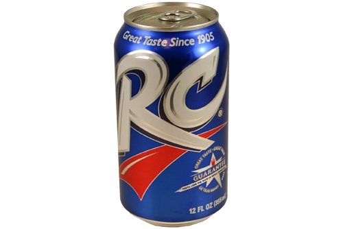 RC Cola 12oz Can