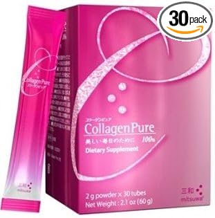 Collagen Pure Dietary Supplement - 30 tubes (2g / tubes)