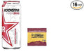 Rockstar Pure Zero Punched - 16 ounce (Pack of 16) and Stinger Pomegranate Passionfruit Energy Chews