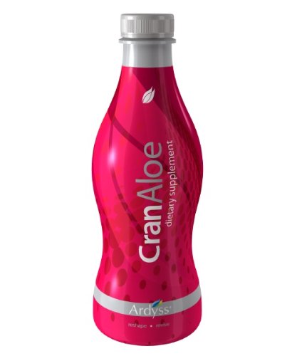 4 Pack Ardyss Cran Aloe Supplement Juice 750 ML