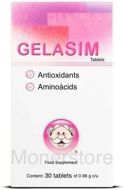 Variety Pack (3 Pack) 120 Count Antioxidants and Amino acids Simfol and Hydrolyzed Collagen Food Supplement for Hair and Nails Compare to GELASIM 30TAB