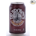 Dr. Brown's Cream Soda - 12 oz (24 Cans)