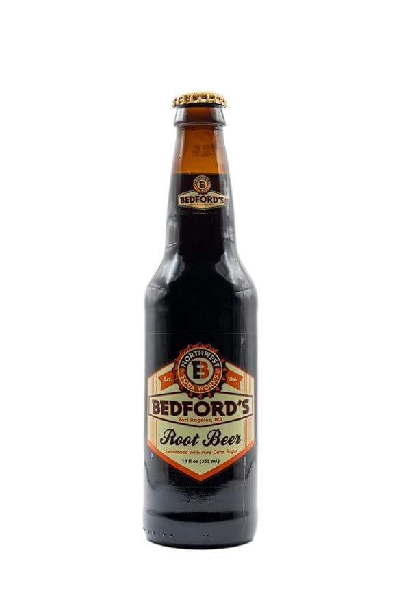 Bedford's Root Beer 12 oz (48 Pack)
