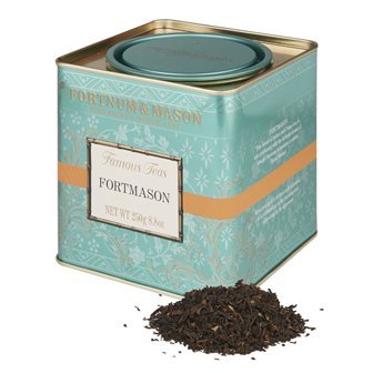 UK Fortnum &amp Mason Fort Mason tea 250g canned Fortnum &amp Mason Fortmason Blend
