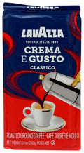 Lavazza Crema e Gusto Ground Coffee 8.8 Oz