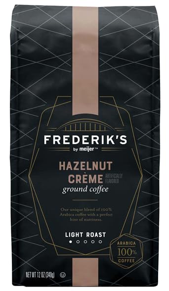 Hazelnut Crème Ground Coffee 12 oz