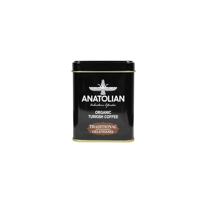 Authentic Turkish Coffee – Traditional Fine Ground Coffee Rich &amp Bold Flavor 100g / 3.5oz – Smooth Aromatic Premium Quality Perfect for Turkish Coffee Lovers Arabic coffe (2 piece)