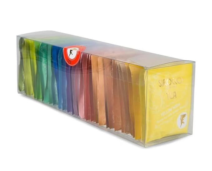 SIROCCO TEA - Grand Selection - 36 Tea Bags of 18 teas