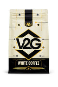 High Caffeine White Coffee-Smooth Low Acidity Versatile Flavor Profile Single Origin Artisan Roasted Arabica Beans