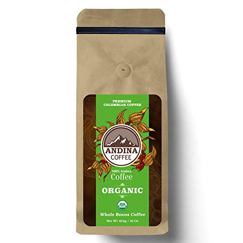 Andina Colombian Organic Medium Roast - Ground Coffee 100% Arabica (5)