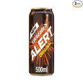 Lucozade Alert Original Energy drink 3x500ml with caffeine and vitamin B3