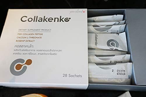2019 Collakenko Powder L-Threonate Collagen Peptide Reduce NO Sugar