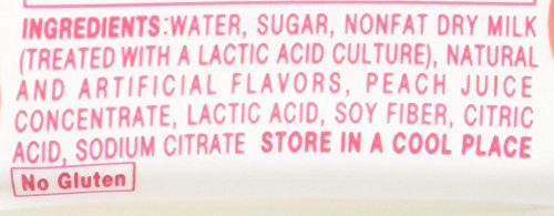 Calpico Soft Drink Peach 16.9-Ounce (Pack of 8)