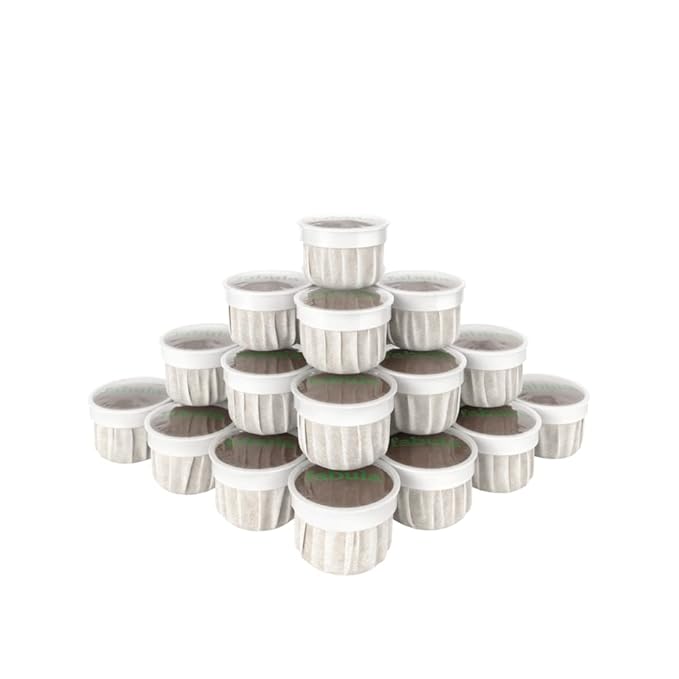 Fabula Coffee Pods Dark Roast - Low Acid - Single Origin - Mold Free - Non-GMO - Fair Trade - Kcup Compatible with Keurig &amp Keurig 2 Machines - 24 Count