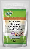 Blueberry Hibiscus Colombian Decaf Coffee (Gourmet Naturally Flavored Whole Coffee Beans) (16 oz ZIN: 562375)