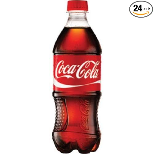 Coca-Cola Soda Coke 20 Fl Oz (Pack of 24)