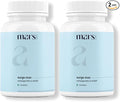 mars by GHC Surgemax Natural Capsules with Shilajit &amp Safed Musli | Supports Energy Strength &amp Immunity | for Active Lifestyle | 120 Capsules | Pack of 2