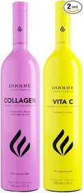 Vita C &amp Collagen Bundle | Yellow and Purple Colors