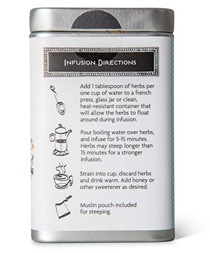 Birds &amp Bees Teas - Red Raspberry Leaf Tea Pregnancy Ripe &amp Ready Organic Third Trimester Tea to Prepare Your Body for Labor and Birth - 30 Servings 3.5 oz