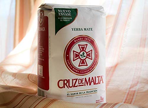 Cruz De Malta Yerba Mate 2 Pack (4.4lbs - 2 Kilos)