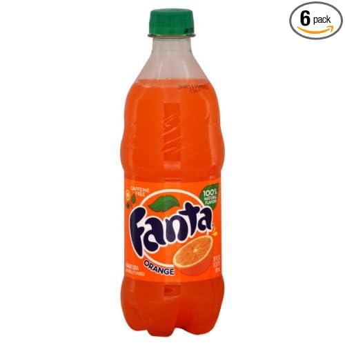 Fanta Orange 20 Fl. Oz 6 Ct