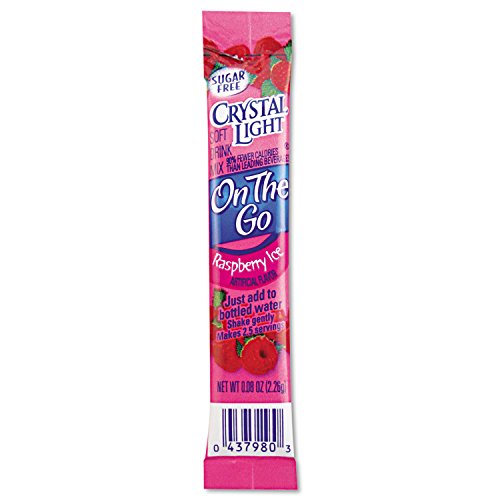 Flavored Drink Mix Raspberry Ice 30 .08oz Packets/Box
