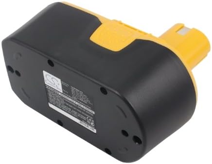 SYTH Replacement for Battery Compatible Ryobi BPP-1813 BPP-1815 BPP-1817 CHP-1802M CHV-180L CHV-18WDM CID-1802M CID-1803L CID-1803M CID182L CID-182L CJS-180L (3000mAh/18V)