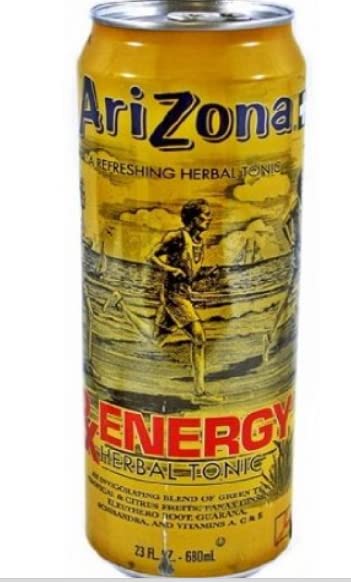 Arizona Rx Energy Herbal Tonic - 99c Can 24/23 Oz