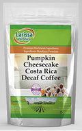 Pumpkin Cheesecake Costa Rica Decaf Coffee (Gourmet Naturally Flavored Whole Coffee Beans) (16 oz ZIN: 564051)