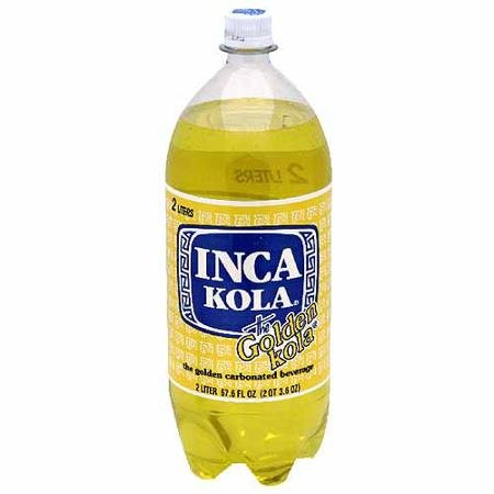 Inca Kola Golden Soda 2 l (Pack of 8)