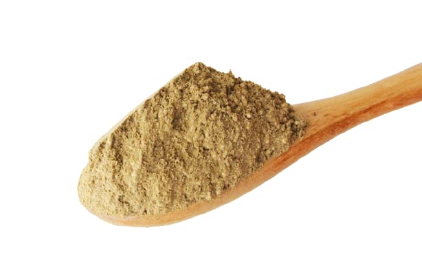 Rich Hojicha Powder (Roasted Green Tea Powder Mix) - from Kyoto - 17.6oz (500g) - containing first flush twig tea - for making Drinks or Japanese Sweets