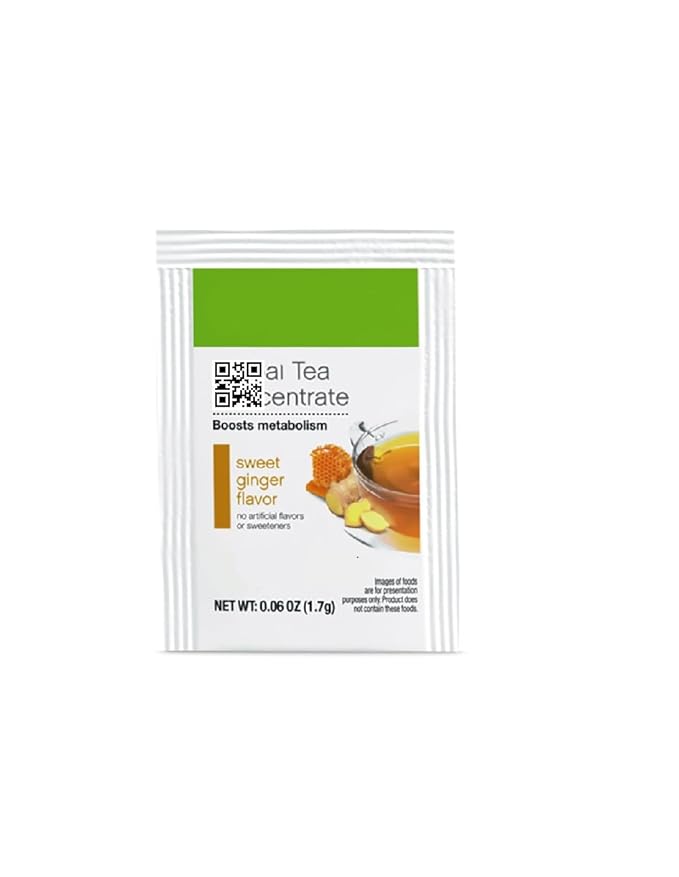 herball tea concentrate-: sweet ginger with non-gm ıngredients -30 packets