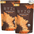 RYZE SUPERFOODS Mushroom Medium Roast Coffee Starter Kit USDA Organic Instant Coffee with 6 Adaptogenic Mushrooms and for Energy Focus Digestion Immunity with Lions Mane &amp Turkey Tail 60 Servi