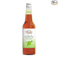 Moshi Sparkling Drinks - White Grape Oolong Tea (12 Bottles)