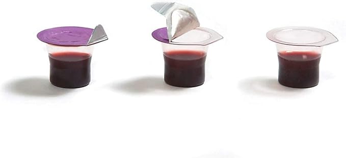 BROADMAN CHURCH SUPPLIES Pre-filled Communion Fellowship Cup Juice Only 100 Count