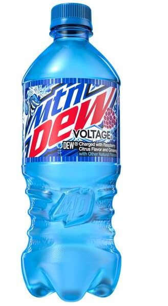 Voltage Mtn/Dew-B4Y Soda 20 oz bottles (10)