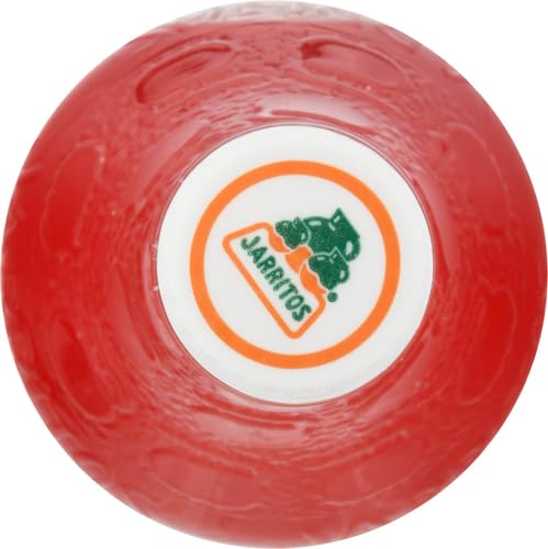 Jarritos Mandarin Soda Plastic Bottle 16.9-Ounce (Pack of 24)