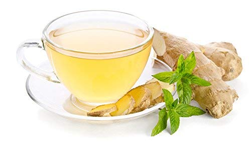 Birds &amp Bees Teas - Inner Peace is Organic Pregnancy Tea - Loose Leaf Blend with Lemongrass Skullcap Ginger Spearmint Orange Peel and Peppermint 40 Servings 3.2 oz