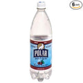 Polar Seltzer Black Cherry 1 Liter (6 Pack)