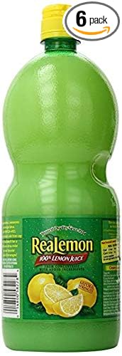 Lemon 100% Lemon Juice 6Pack (48 oz) gives you enough