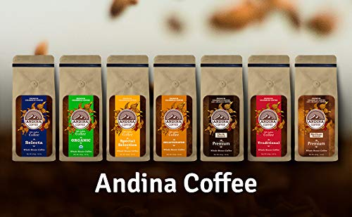 1 lb Andina Colombian Premium Medium Roast - Auto-drip Ground Coffee (1 LB)