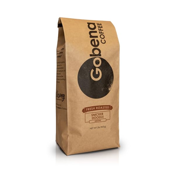 2lb Snickerdoodle Meduim Roast Ground 32 ounce bulk coffee100% Arabica Coffee