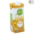 Simple Truth Organic Pineapple Flavored Coconut Water 16 oz (Pack of 6)
