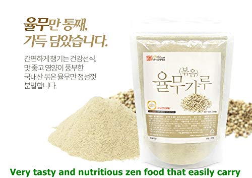 Gapdang Stir-fried Adlay (Job's tears) Powder 300g (10.6oz) from South Korea