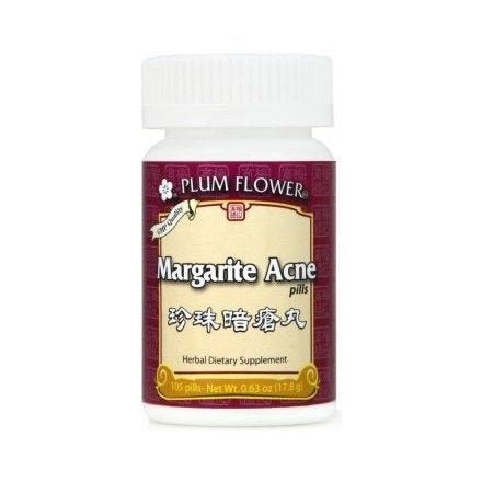 PLUM FLOWER CHINESE TEA Margarite Acne Tb 60 CT