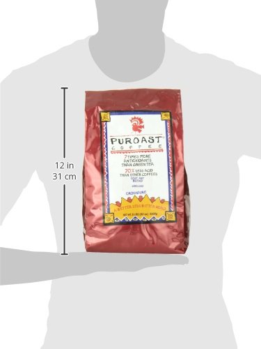 Puroast Low Acid Coffee | High Antioxidant | Classic | Espresso Capsule | 30 Count | Nespresso Compatible | Pack of 1