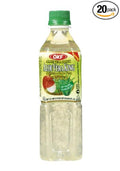 Aloe Vera King Juice Lychee 16.9 Fl Oz (Pack of 20)